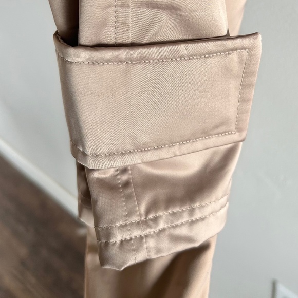 NYLORA Ward Hooded Zip-Up Jacket in beige color Size S - Picture 10 of 16